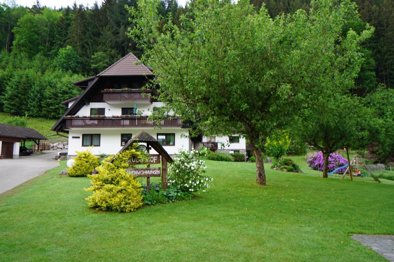 Rohrhardsberg - Stubenhof, Black Forest Simonswald Dış mekan fotoğraf